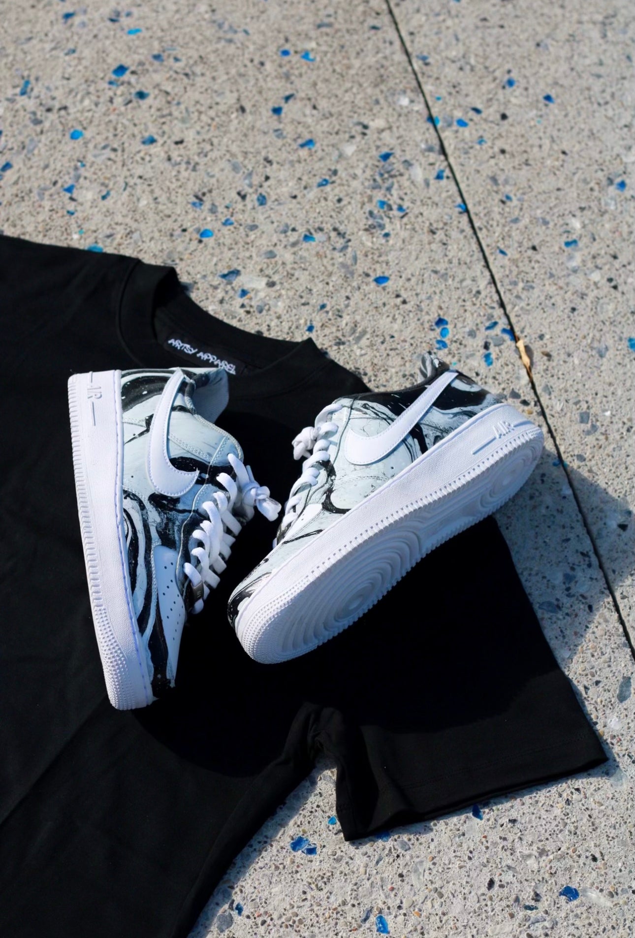 Custom 1 of 1 Air force one sz 10