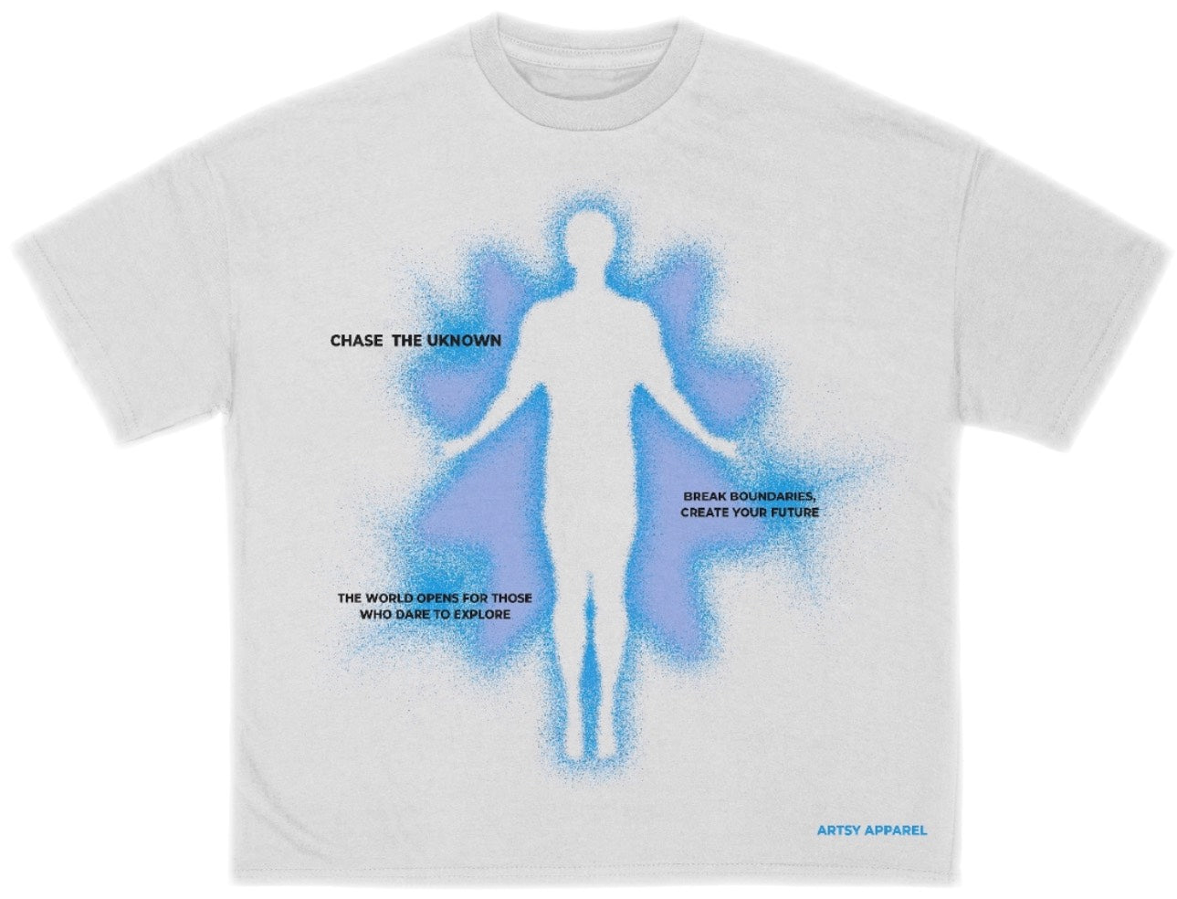 Artsy Apparel Limitless Tee