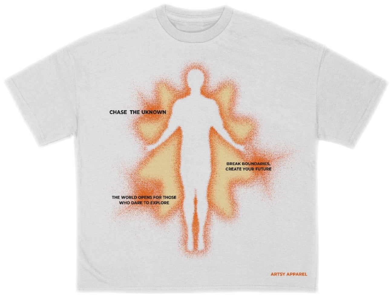 Artsy Apparel Limitless Tee