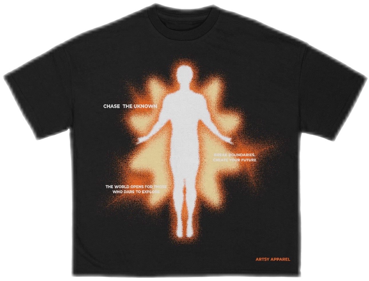 Artsy Apparel Limitless Tee