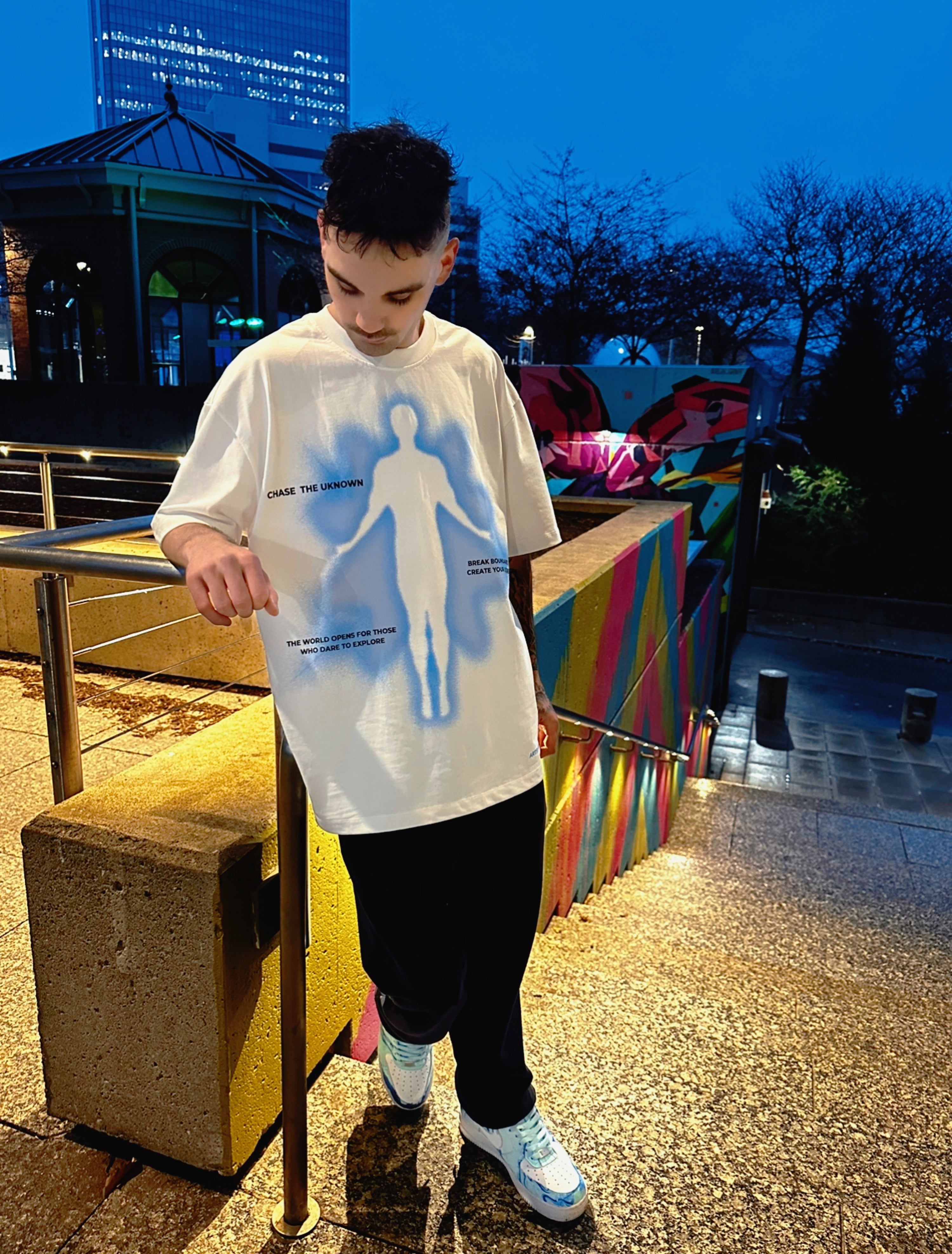 Artsy Apparel Limitless Tee