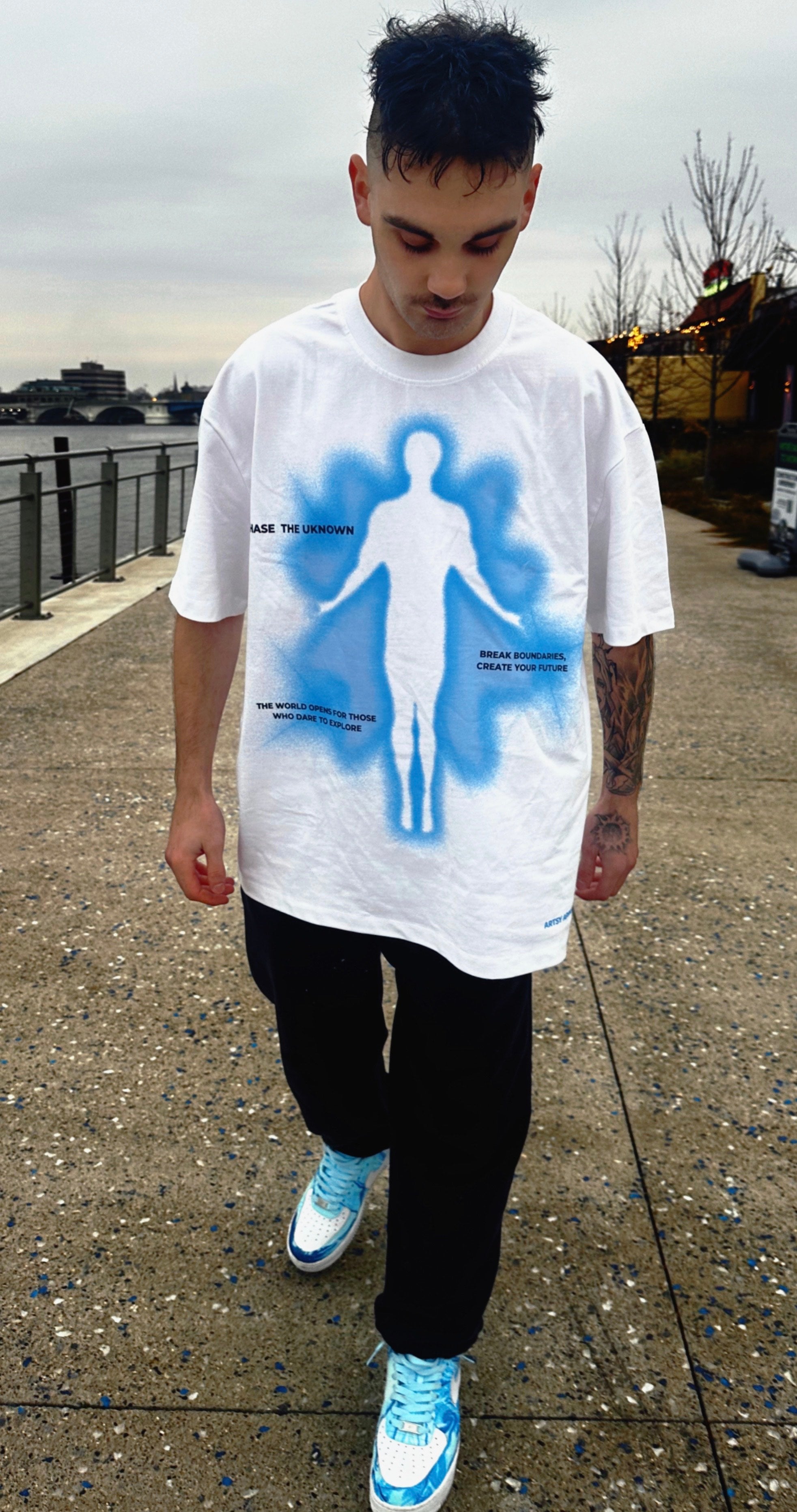 Artsy Apparel Limitless Tee