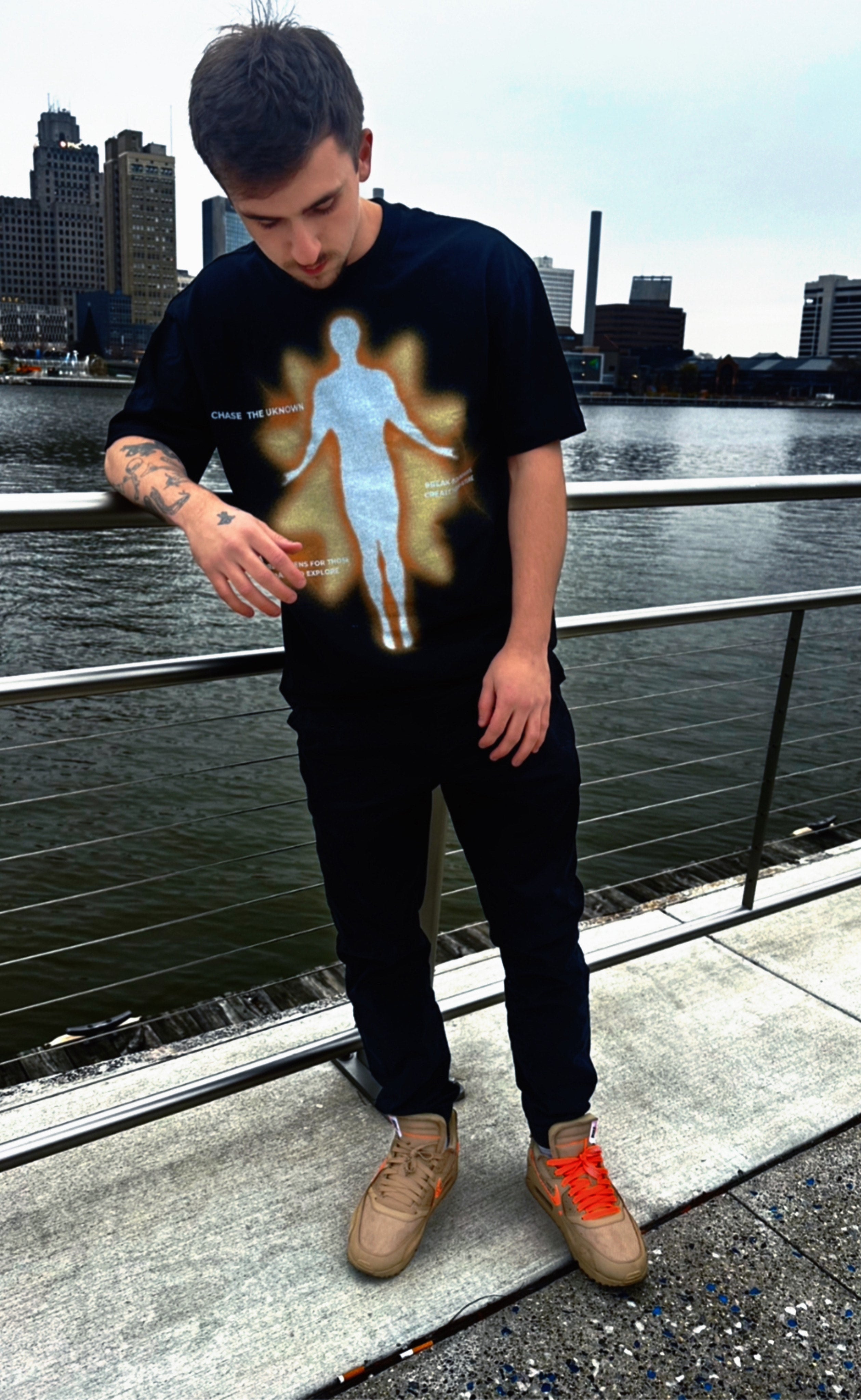 Artsy Apparel Limitless Tee