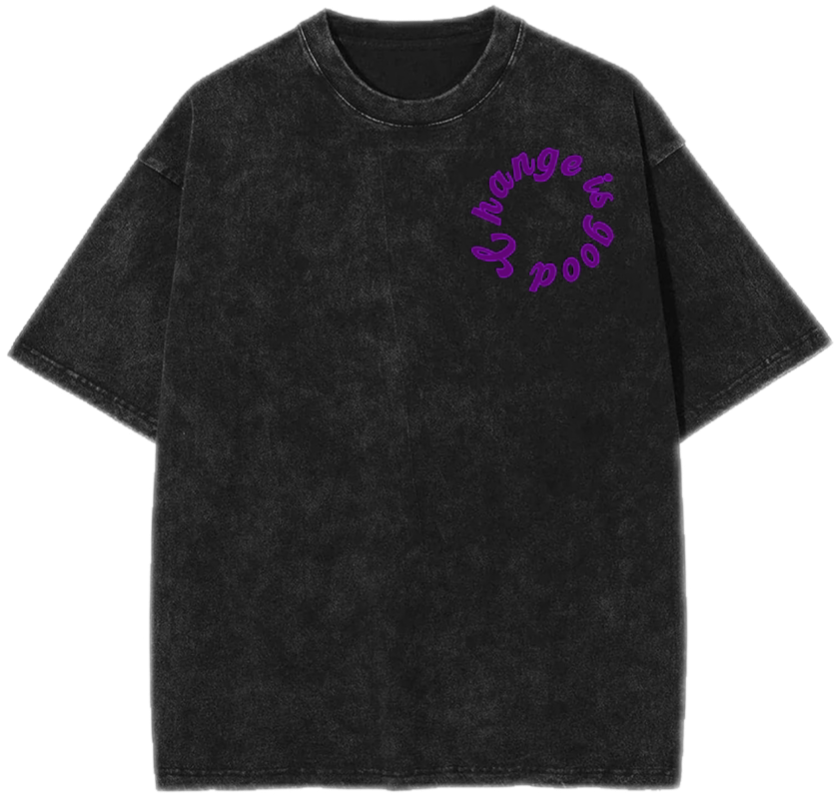 Artsy Apparel Change is Good Tee